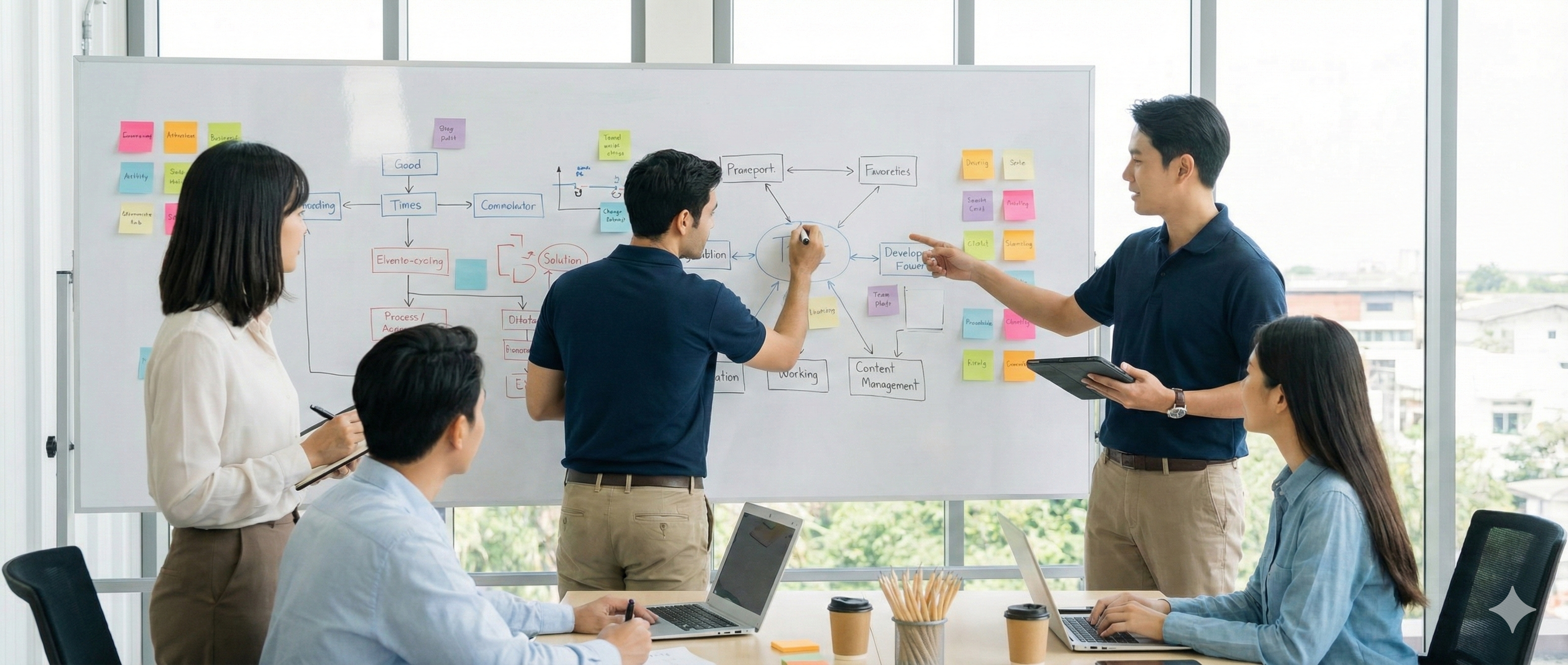 문제해결 및 기획