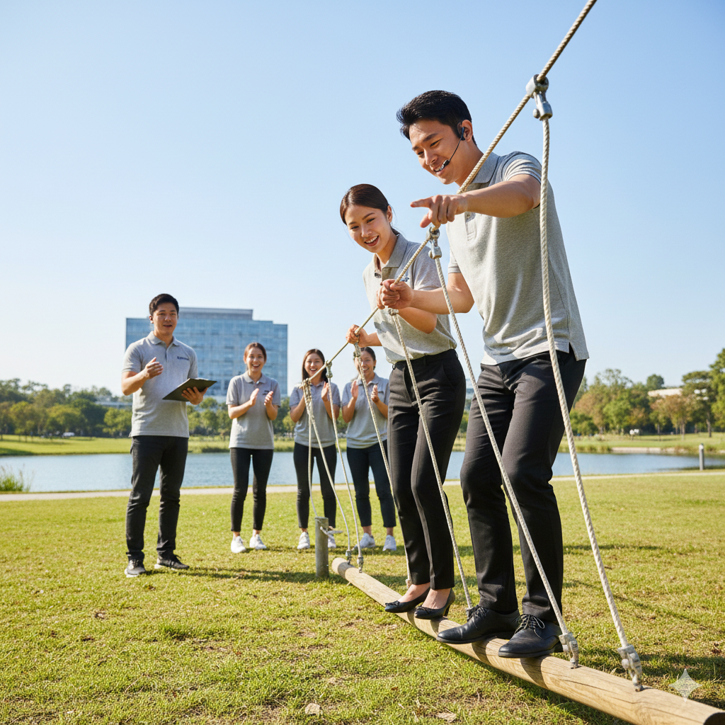 팀빌딩 & 협업 활성화 프로그램